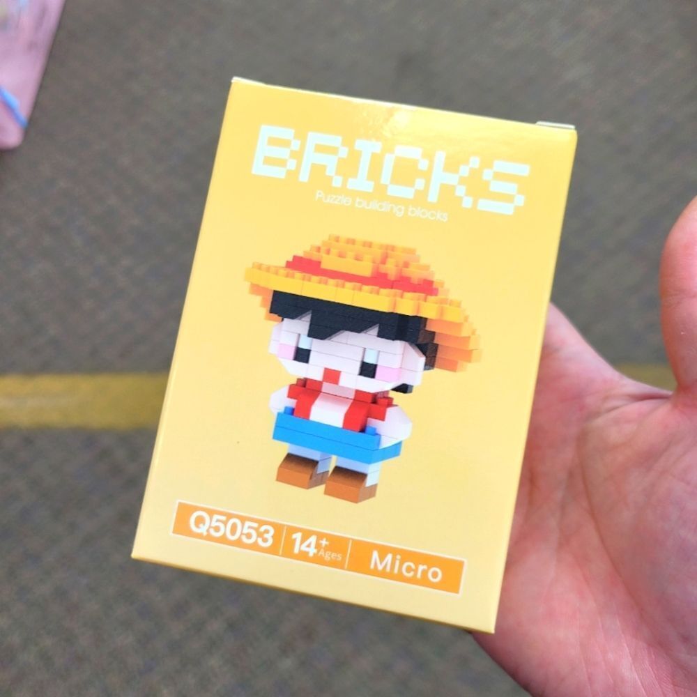 Brand New OnePiece Bricks Lego Figure